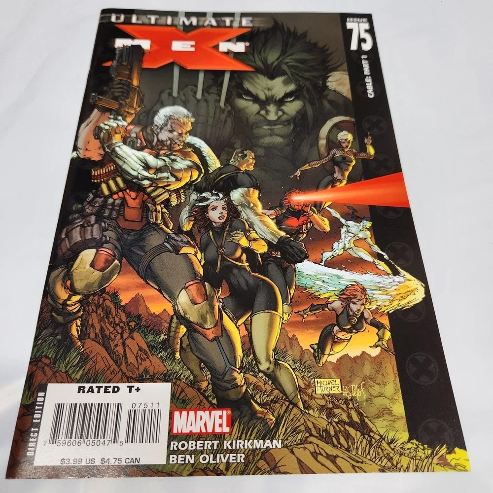 Ultimate X-Men Marvel Comics Book‎ Lot Annual 2, Issue 63 71-76